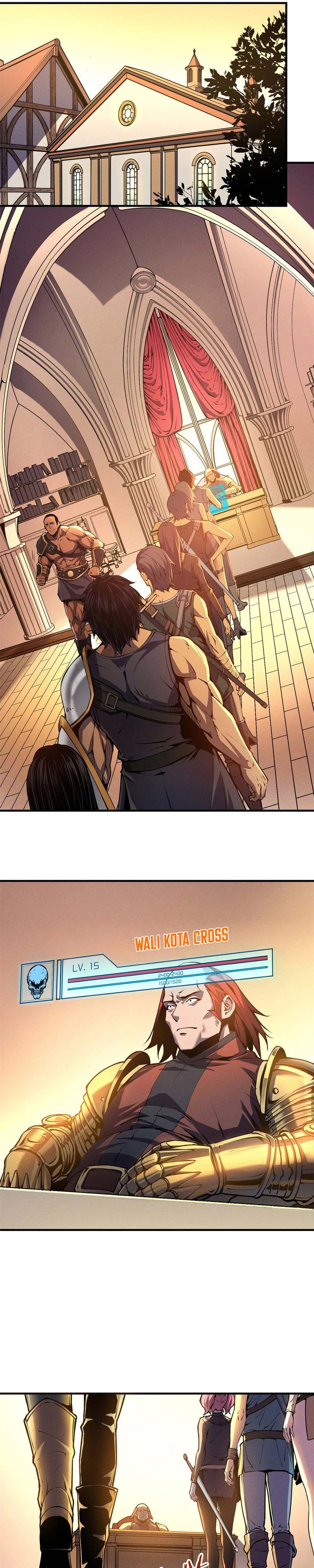 Reincarnation Of The Strongest Sword God Chapter 03 Bahasa Indonesia