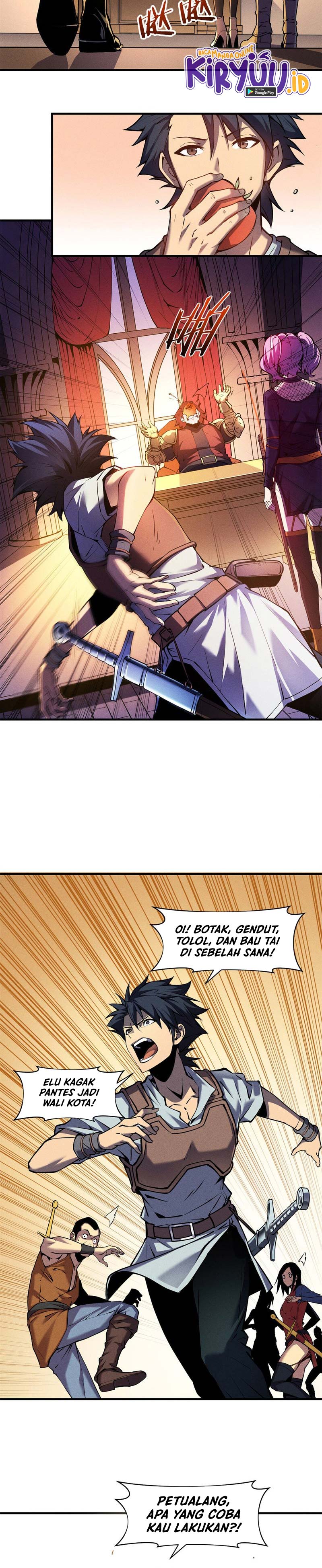 Reincarnation Of The Strongest Sword God Chapter 03 Bahasa Indonesia
