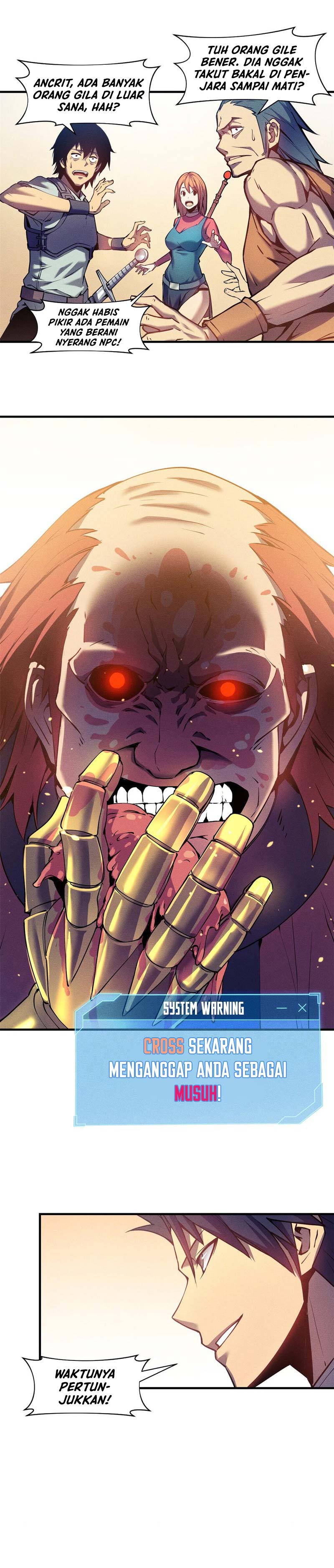 Reincarnation Of The Strongest Sword God Chapter 03 Bahasa Indonesia