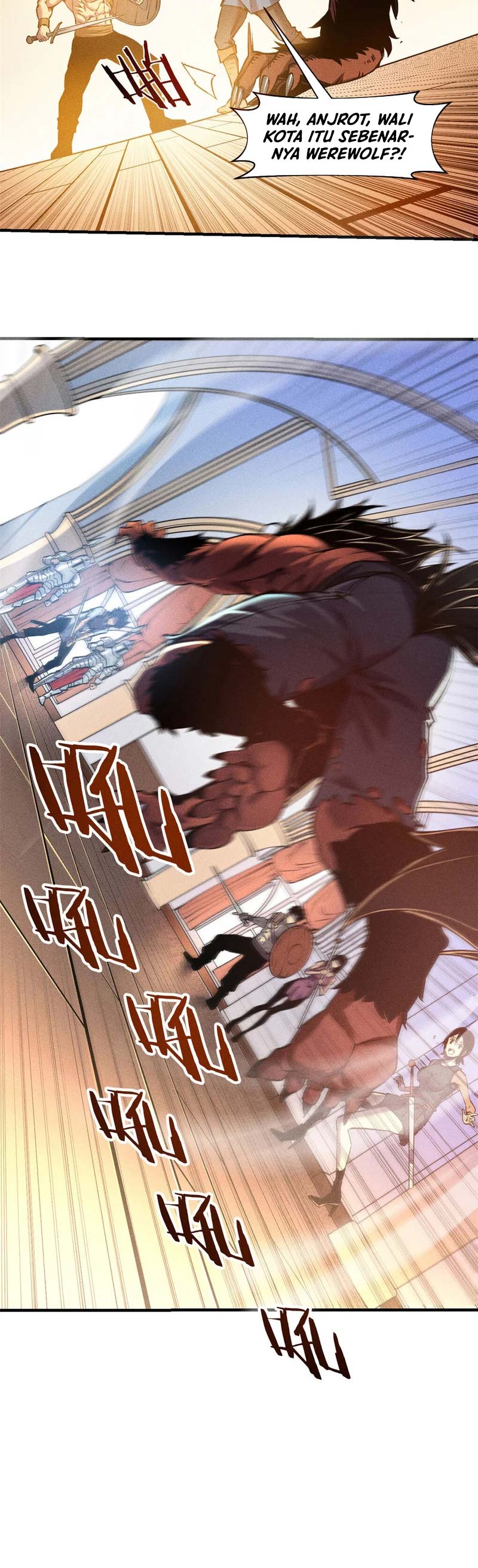 Reincarnation Of The Strongest Sword God Chapter 03 Bahasa Indonesia