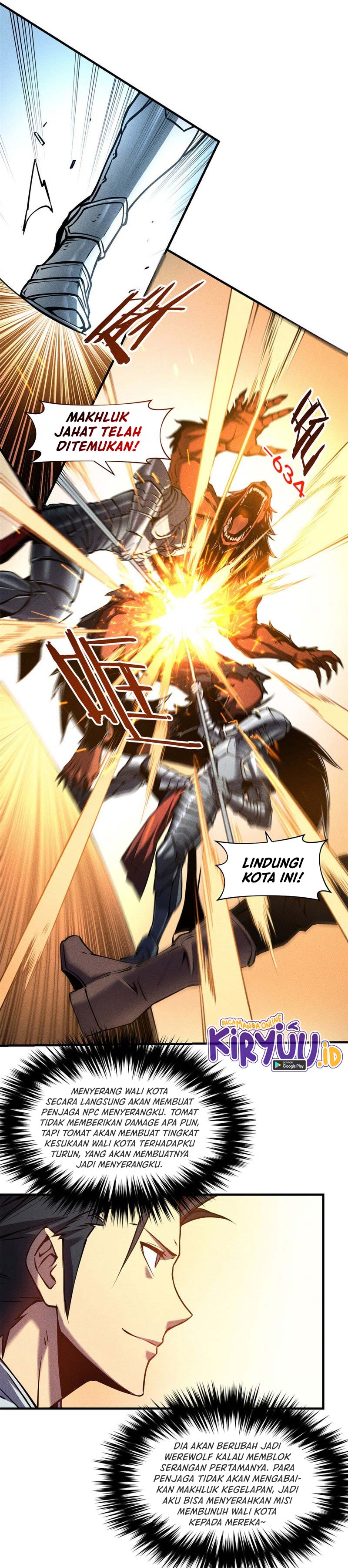 Reincarnation Of The Strongest Sword God Chapter 03 Bahasa Indonesia