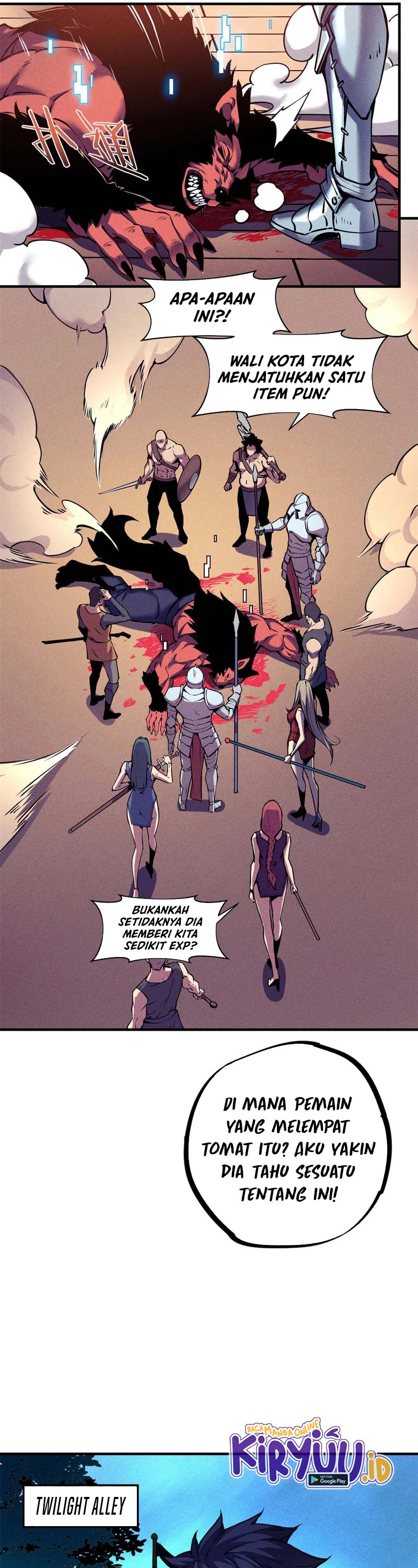 Reincarnation Of The Strongest Sword God Chapter 03 Bahasa Indonesia