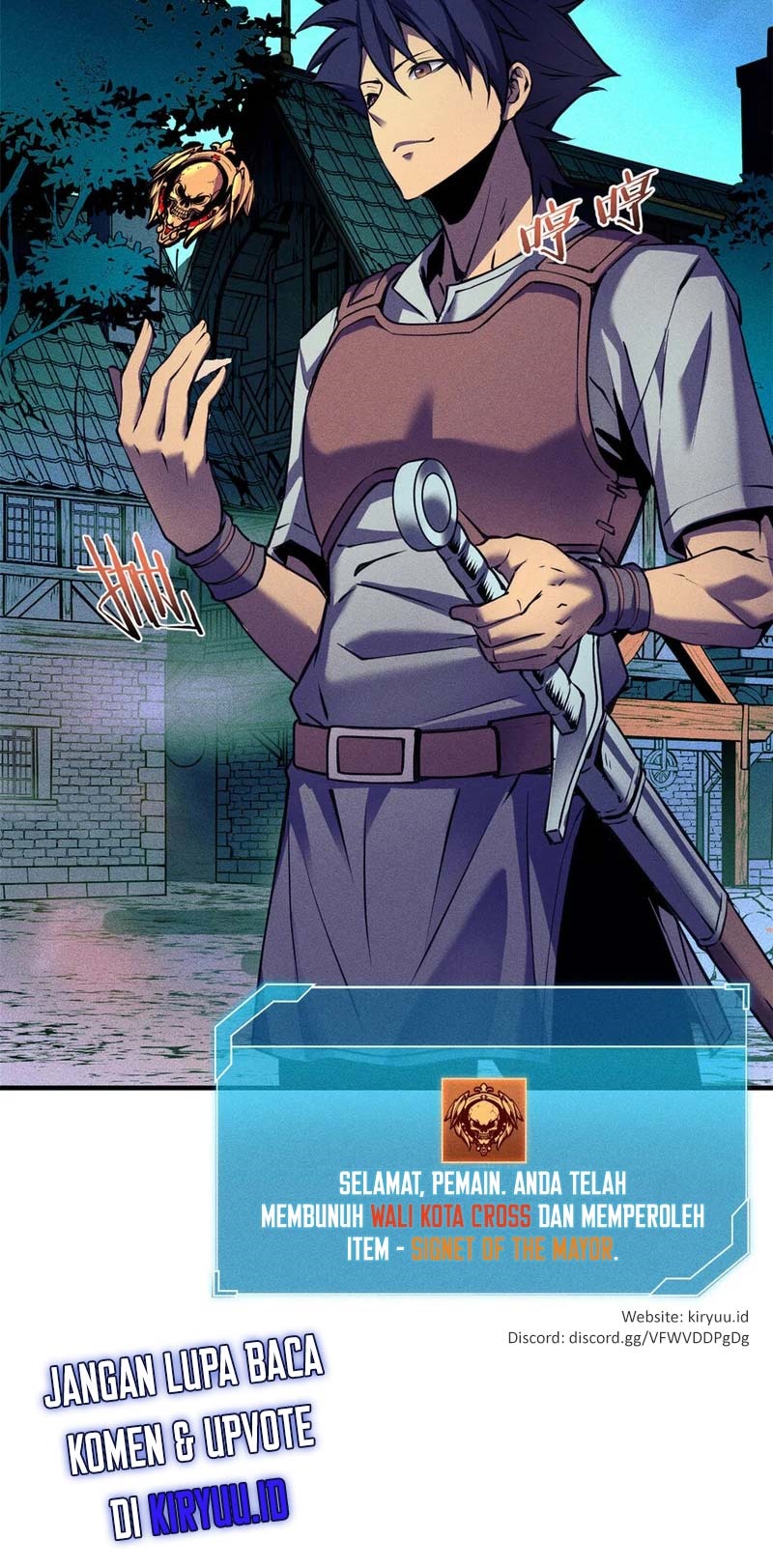 Reincarnation Of The Strongest Sword God Chapter 03 Bahasa Indonesia