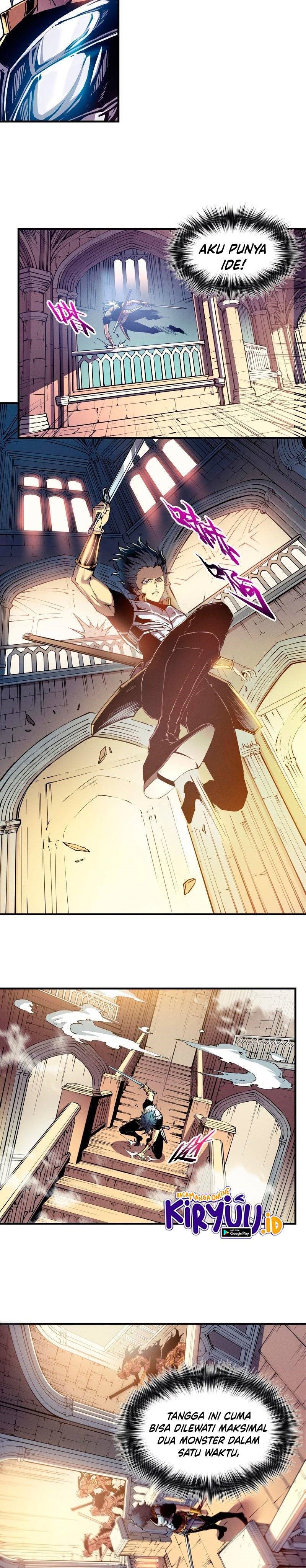 Reincarnation Of The Strongest Sword God chapter 9