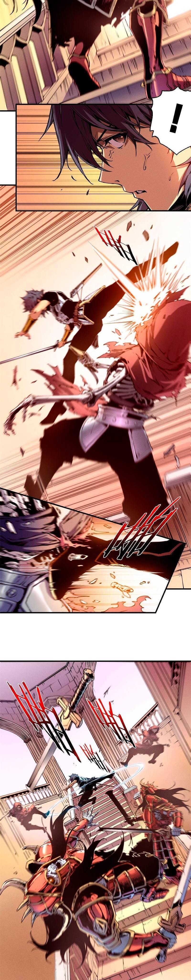 Reincarnation Of The Strongest Sword God chapter 9