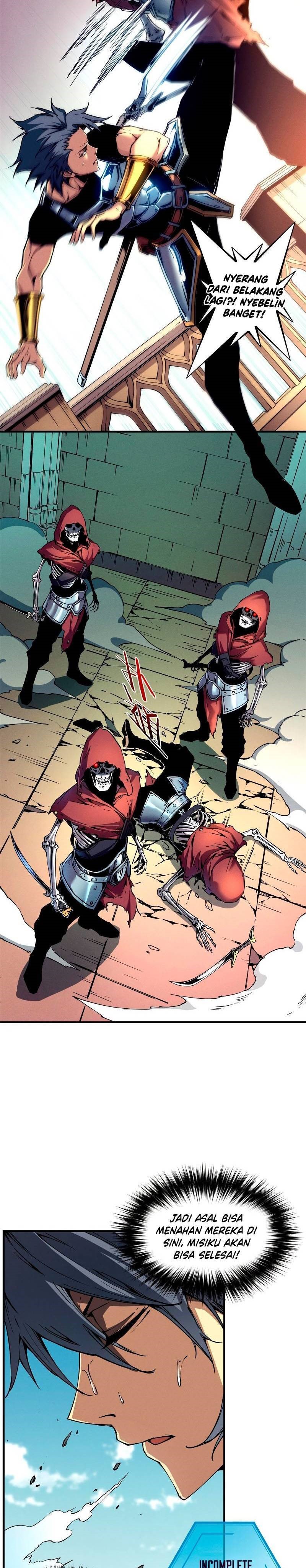 Reincarnation Of The Strongest Sword God chapter 9