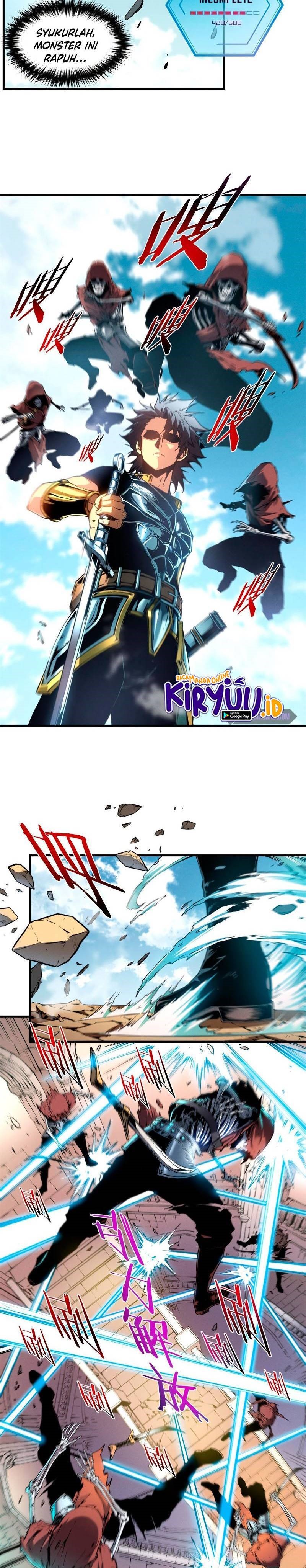 Reincarnation Of The Strongest Sword God chapter 9