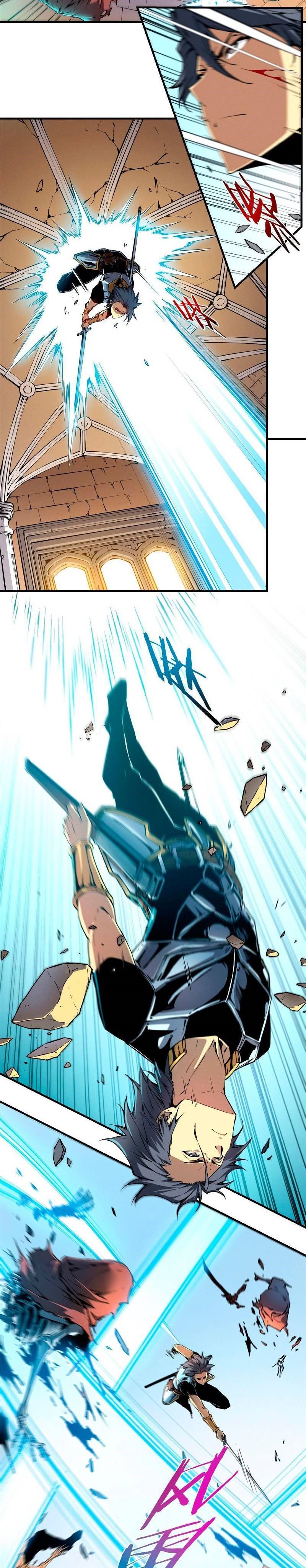 Reincarnation Of The Strongest Sword God chapter 9
