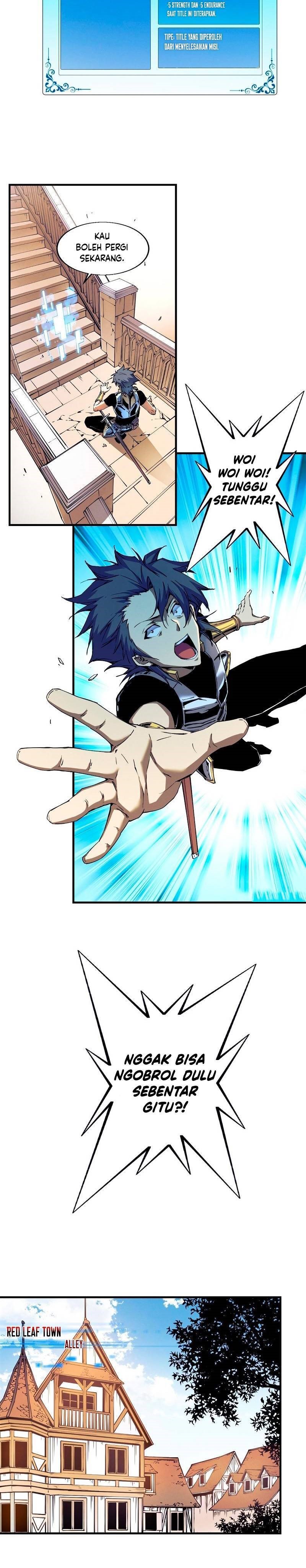 Reincarnation Of The Strongest Sword God chapter 9
