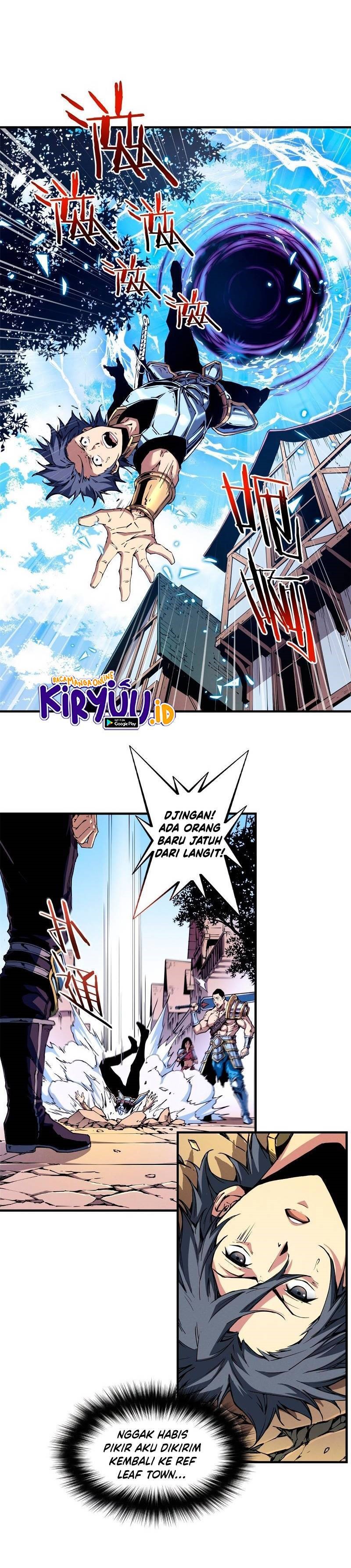 Reincarnation Of The Strongest Sword God chapter 9