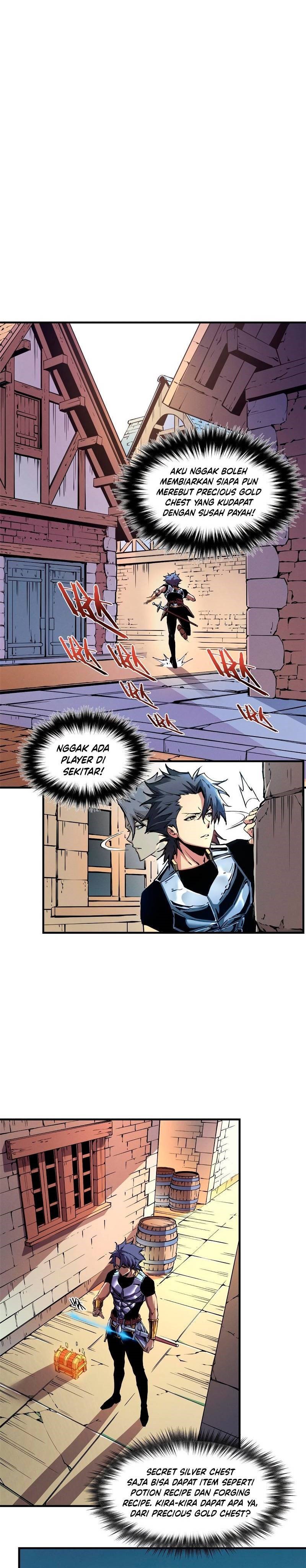 Reincarnation Of The Strongest Sword God chapter 9