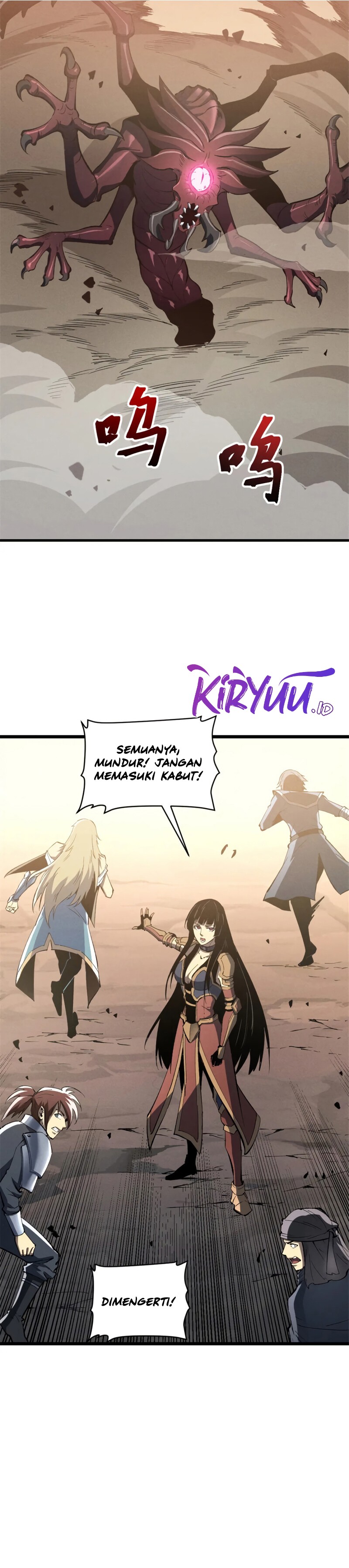 Reincarnation Of The Strongest Sword God Chapter 51 Bahasa Indonesia