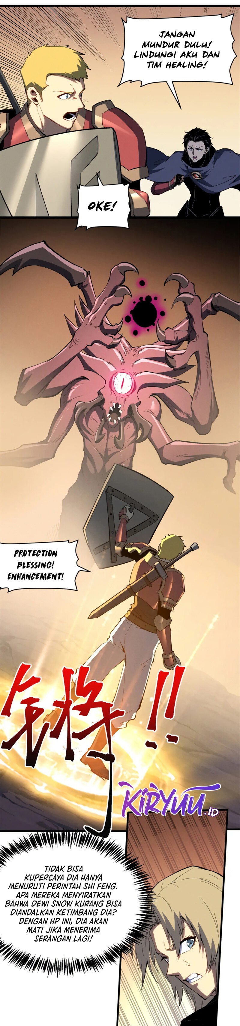 Reincarnation Of The Strongest Sword God Chapter 51 Bahasa Indonesia