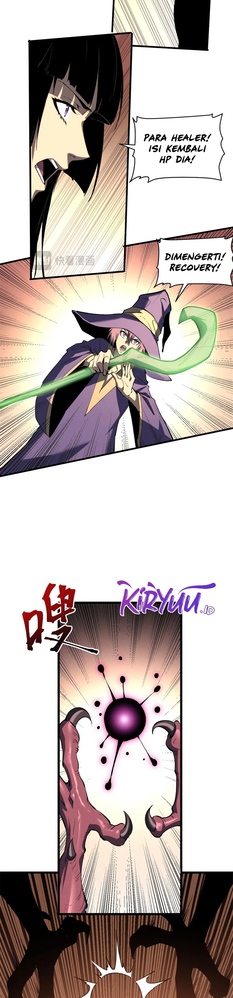 Reincarnation Of The Strongest Sword God Chapter 51 Bahasa Indonesia