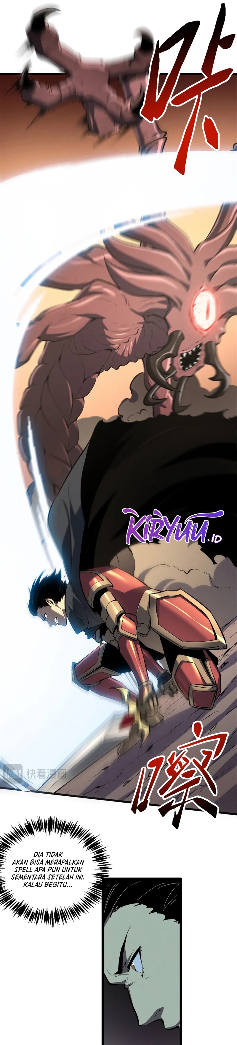 Reincarnation Of The Strongest Sword God Chapter 51 Bahasa Indonesia