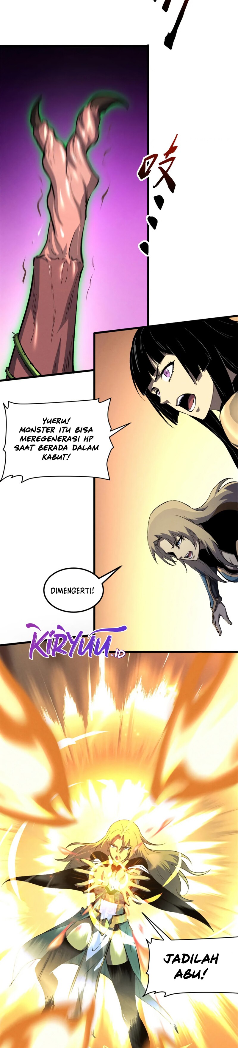 Reincarnation Of The Strongest Sword God Chapter 51 Bahasa Indonesia