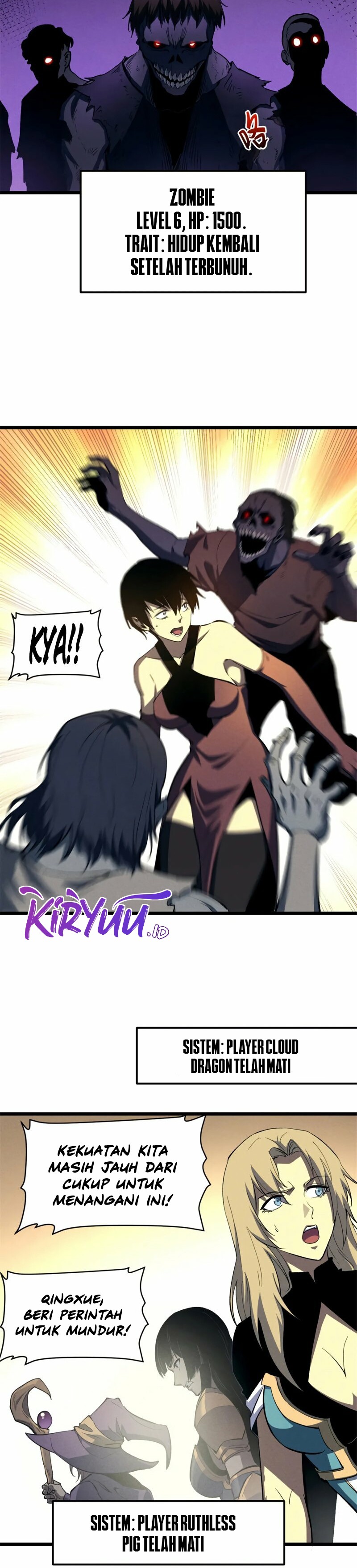 Reincarnation Of The Strongest Sword God Chapter 51 Bahasa Indonesia