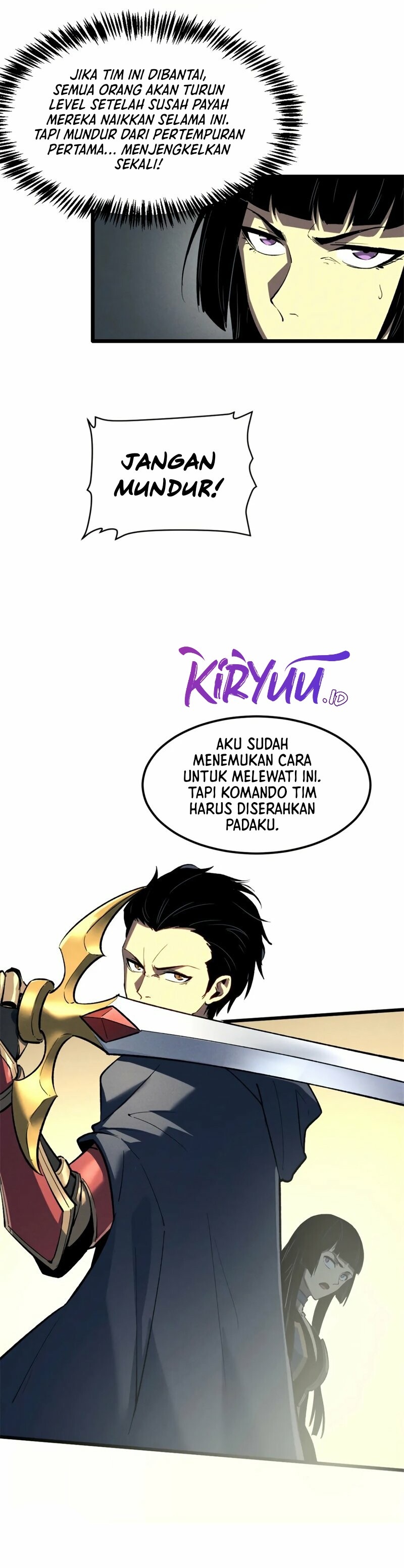 Reincarnation Of The Strongest Sword God Chapter 51 Bahasa Indonesia