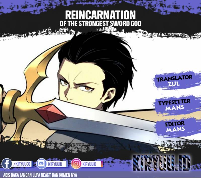Reincarnation Of The Strongest Sword God Chapter 58 Bahasa Indonesia