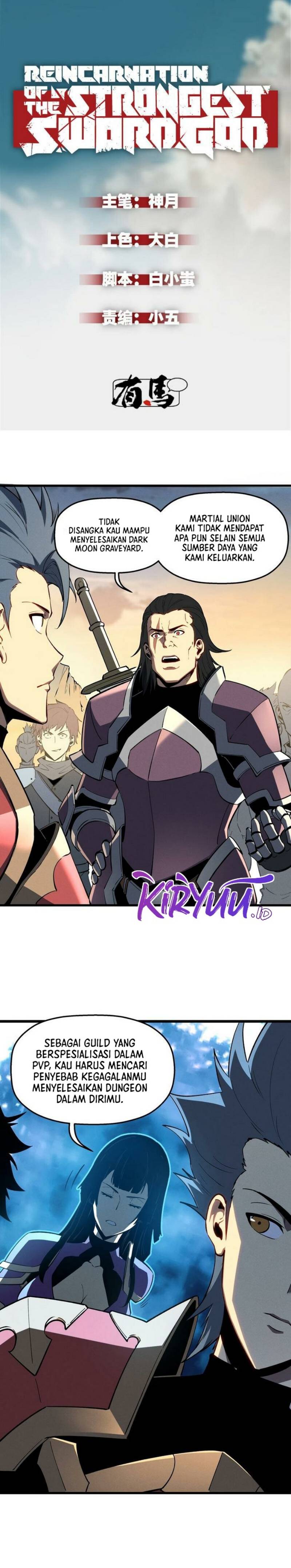 Reincarnation Of The Strongest Sword God Chapter 58 Bahasa Indonesia