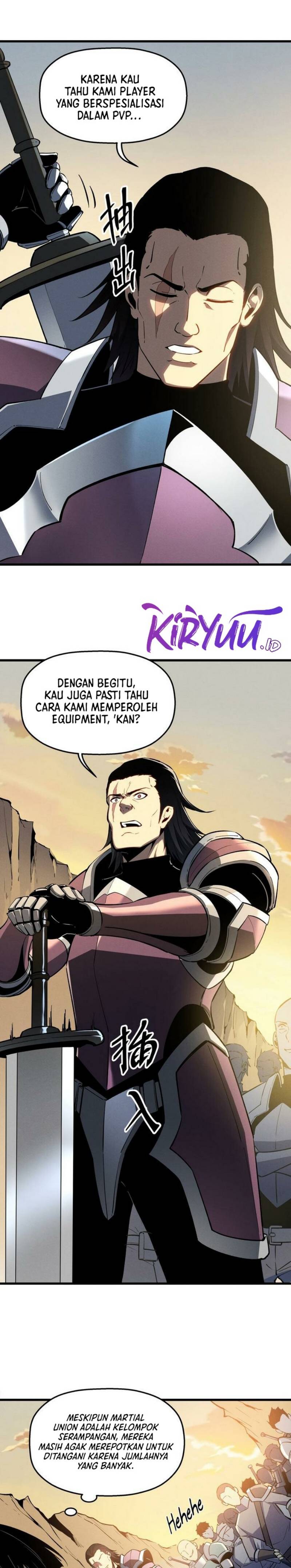 Reincarnation Of The Strongest Sword God Chapter 58 Bahasa Indonesia