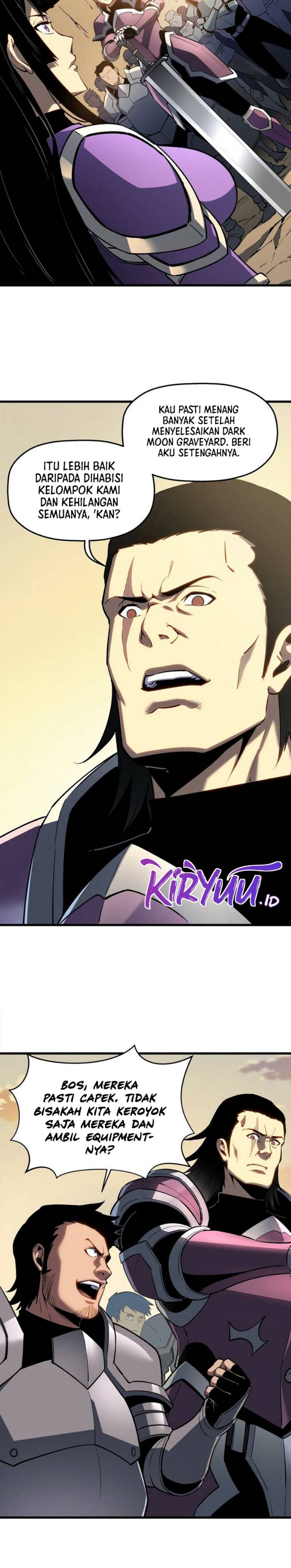 Reincarnation Of The Strongest Sword God Chapter 58 Bahasa Indonesia