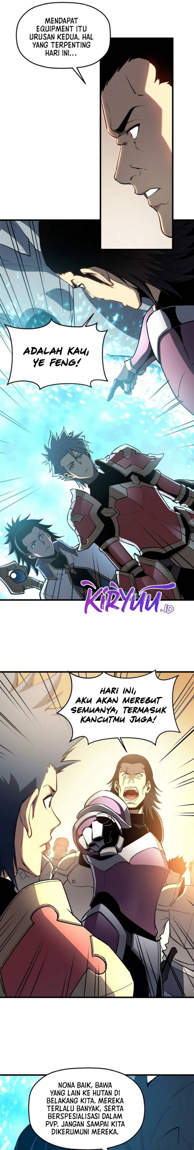 Reincarnation Of The Strongest Sword God Chapter 58 Bahasa Indonesia