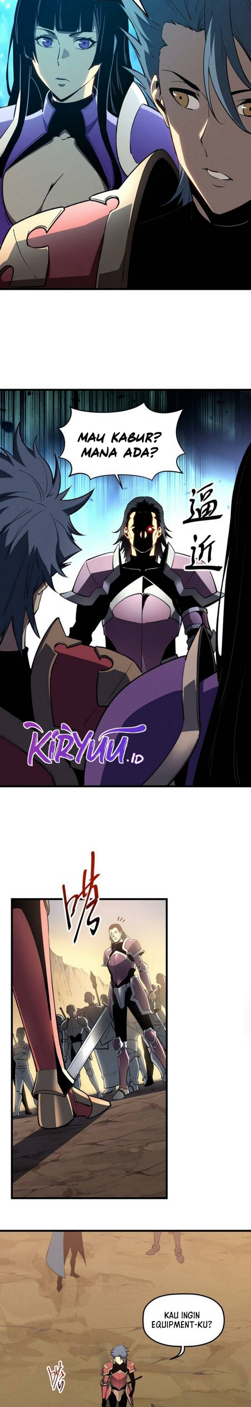 Reincarnation Of The Strongest Sword God Chapter 58 Bahasa Indonesia