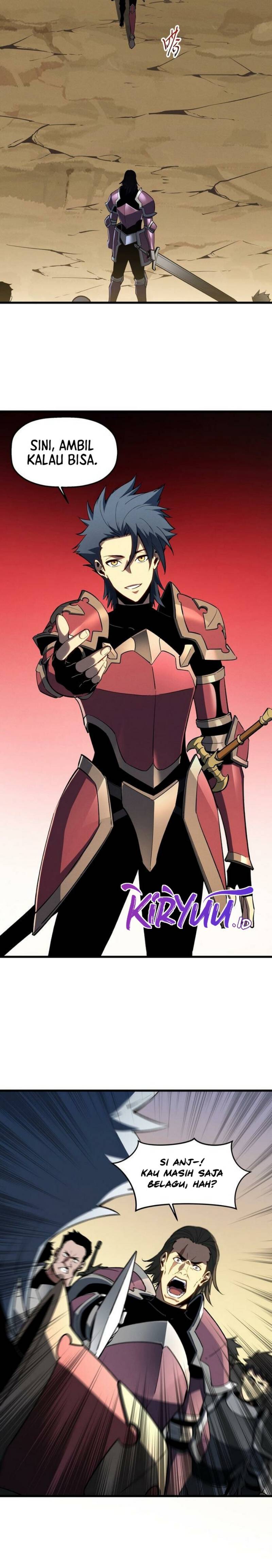 Reincarnation Of The Strongest Sword God Chapter 58 Bahasa Indonesia