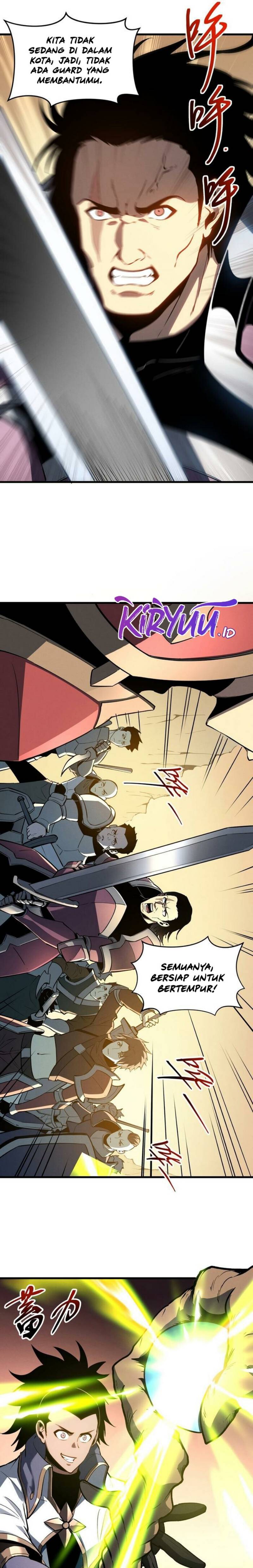 Reincarnation Of The Strongest Sword God Chapter 58 Bahasa Indonesia