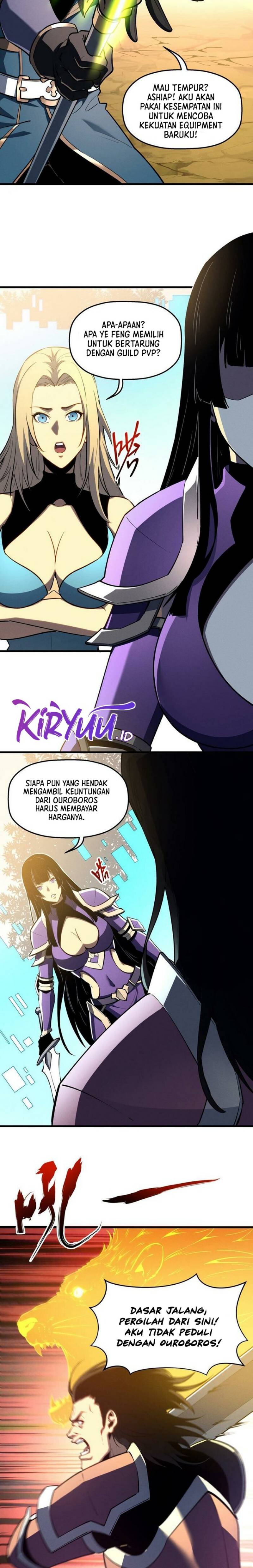 Reincarnation Of The Strongest Sword God Chapter 58 Bahasa Indonesia