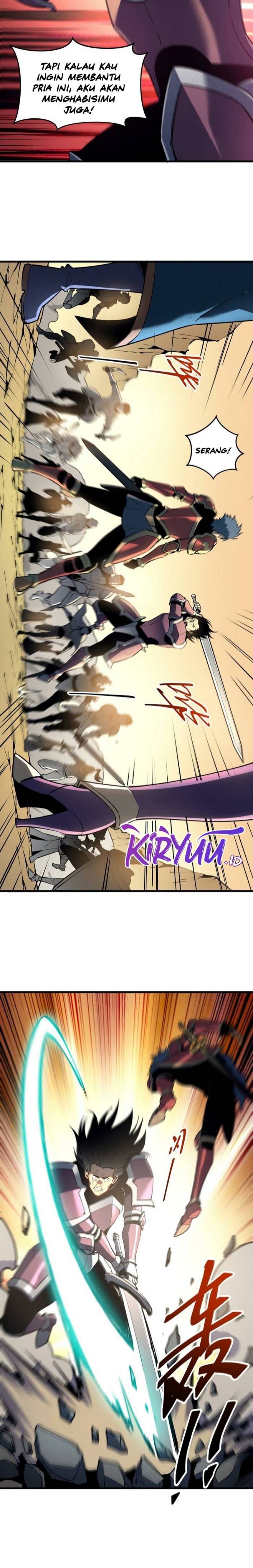 Reincarnation Of The Strongest Sword God Chapter 58 Bahasa Indonesia