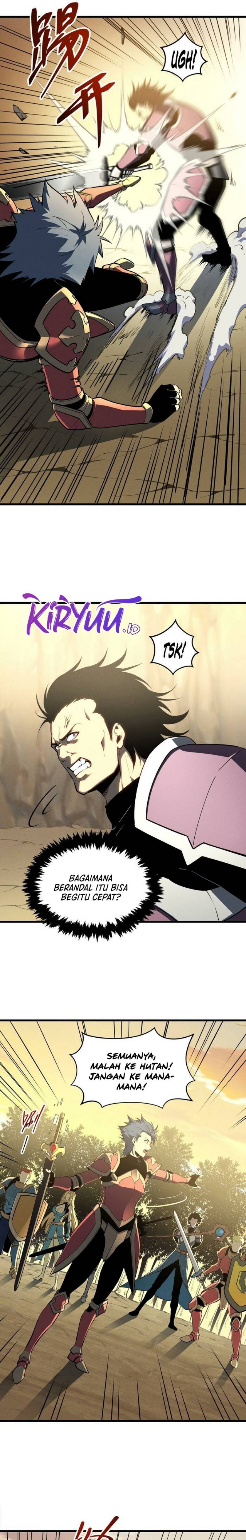 Reincarnation Of The Strongest Sword God Chapter 58 Bahasa Indonesia