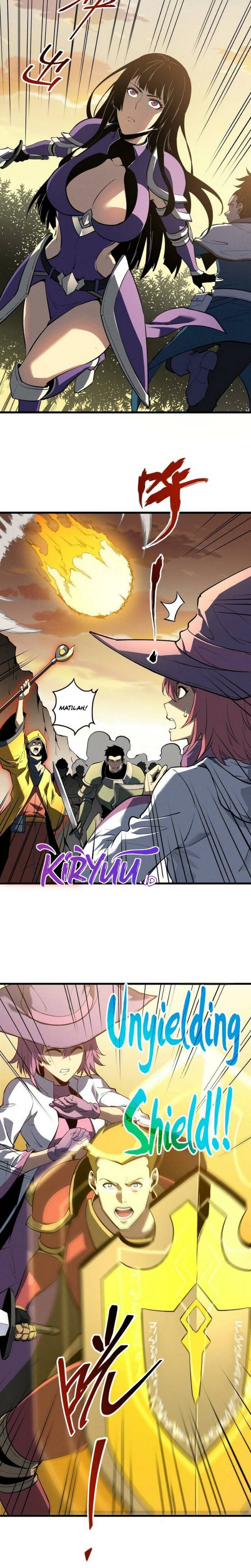 Reincarnation Of The Strongest Sword God Chapter 58 Bahasa Indonesia