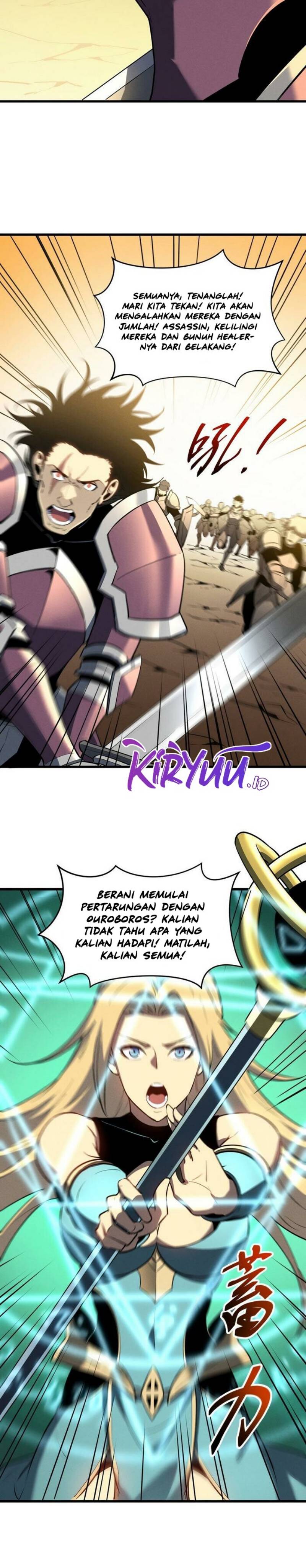 Reincarnation Of The Strongest Sword God Chapter 58 Bahasa Indonesia