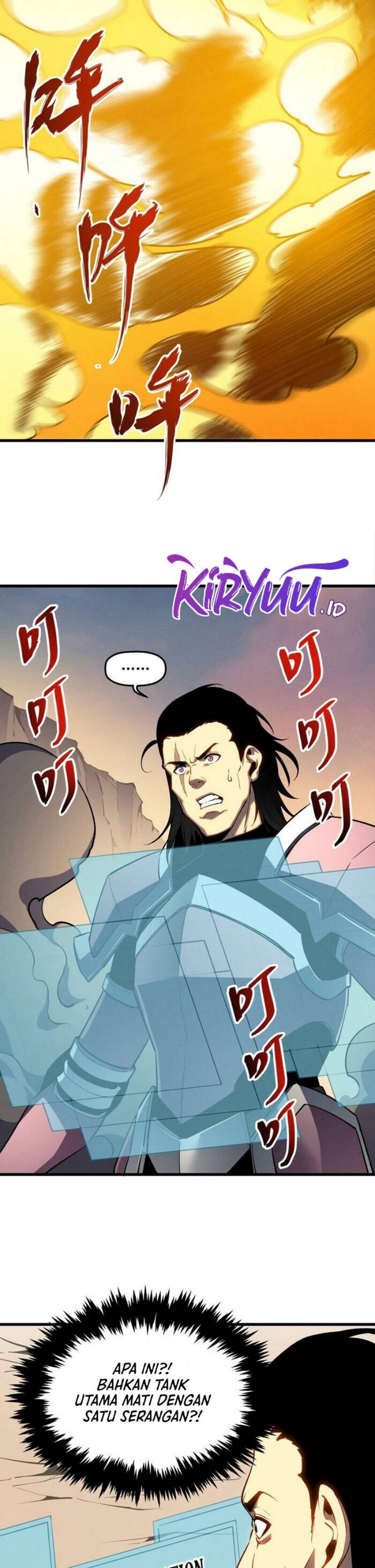 Reincarnation Of The Strongest Sword God Chapter 58 Bahasa Indonesia