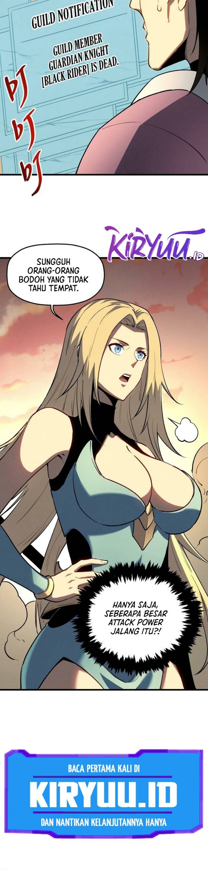 Reincarnation Of The Strongest Sword God Chapter 58 Bahasa Indonesia