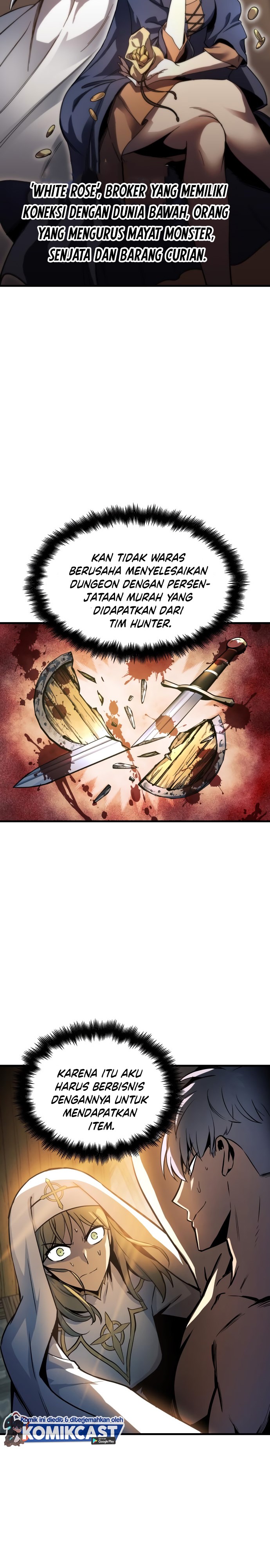 Reincarnation of the Suicidal Battle God (Doom Breaker) chapter 8
