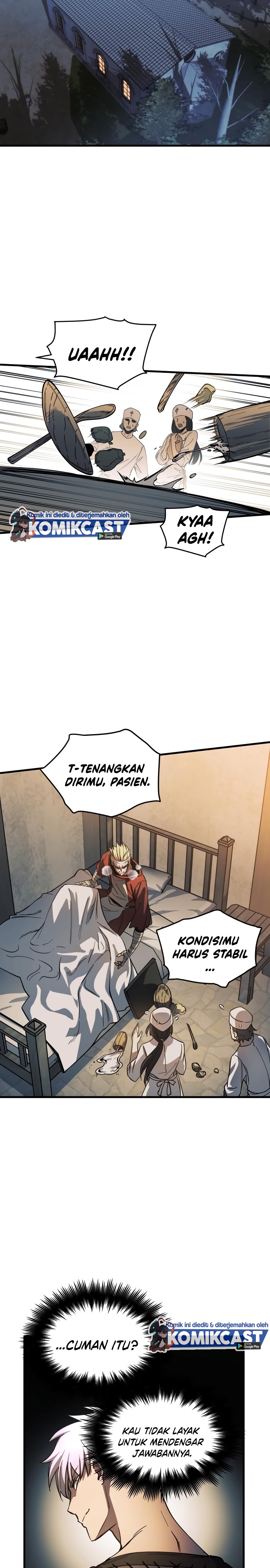 Reincarnation of the Suicidal Battle God (Doom Breaker) chapter 8