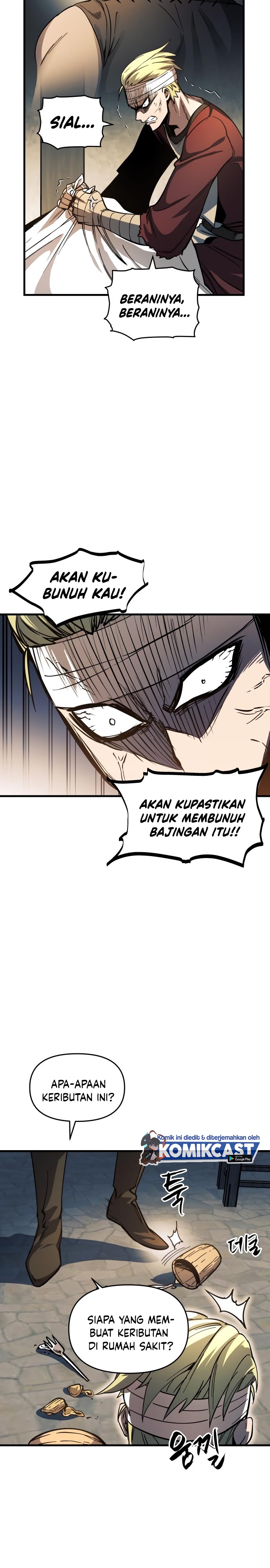 Reincarnation of the Suicidal Battle God (Doom Breaker) chapter 8