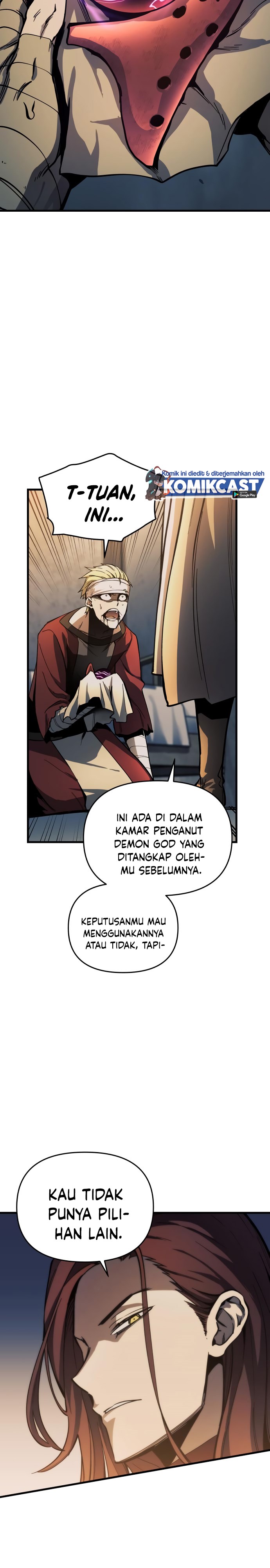 Reincarnation of the Suicidal Battle God (Doom Breaker) chapter 8