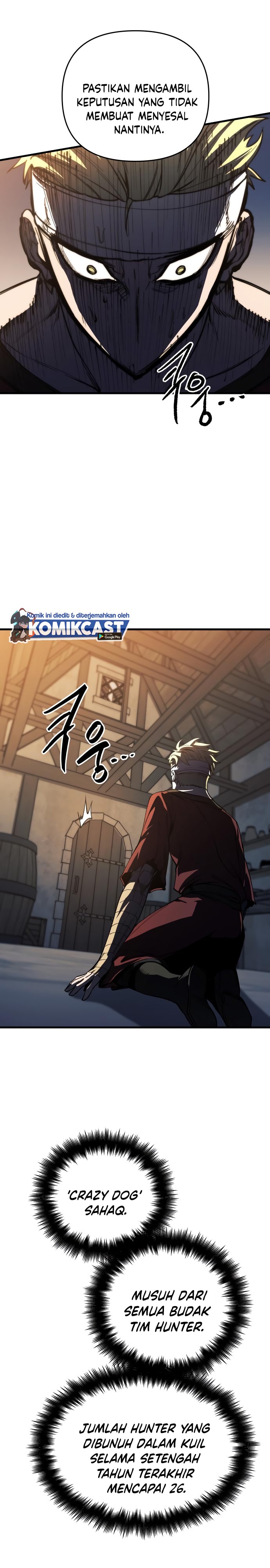 Reincarnation of the Suicidal Battle God (Doom Breaker) chapter 8