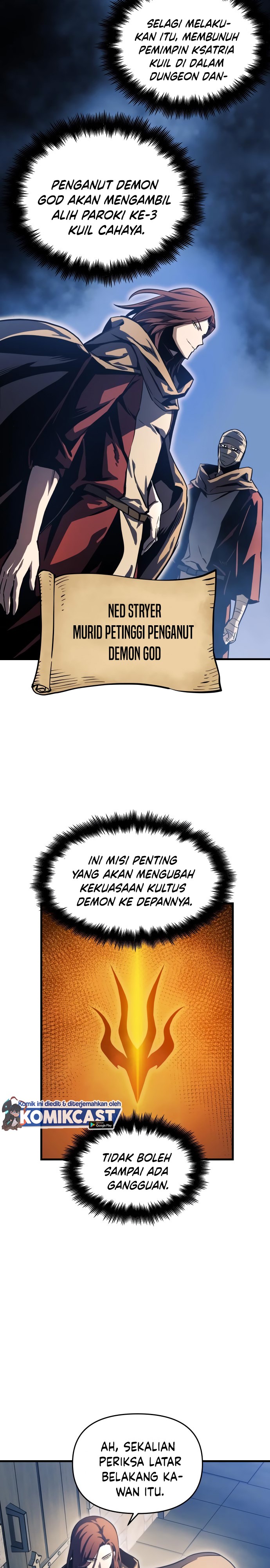 Reincarnation of the Suicidal Battle God (Doom Breaker) chapter 8