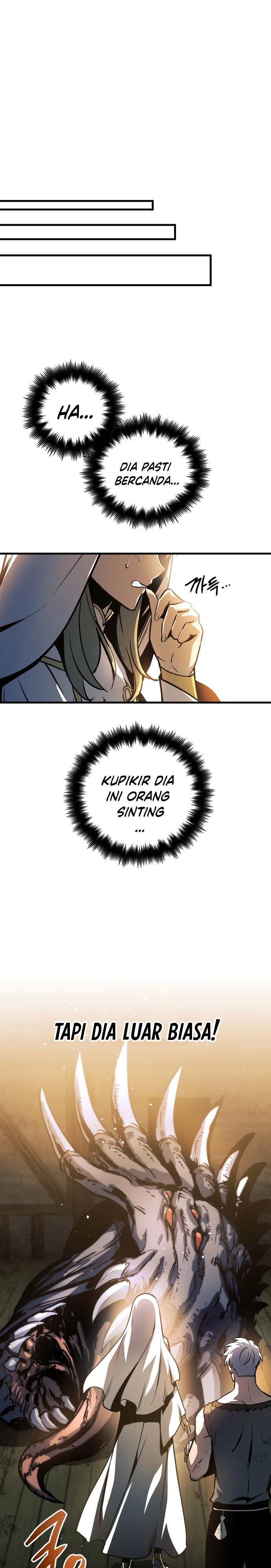 Reincarnation of the Suicidal Battle God (Doom Breaker) chapter 8
