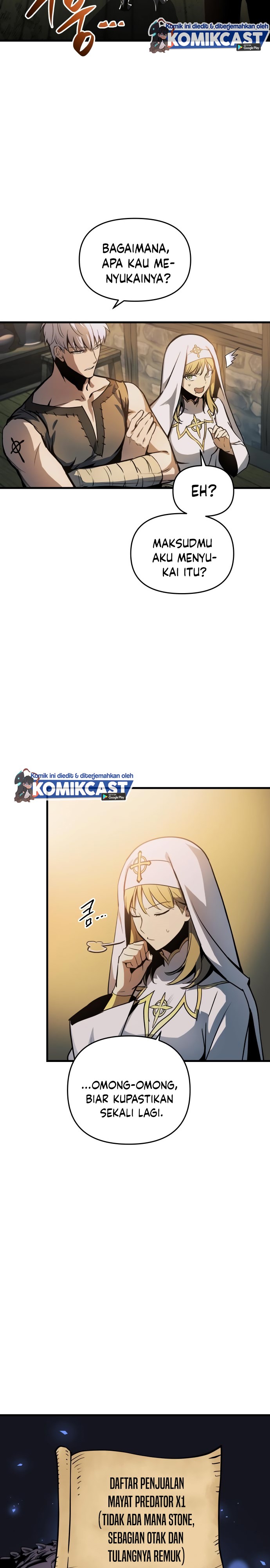 Reincarnation of the Suicidal Battle God (Doom Breaker) chapter 8