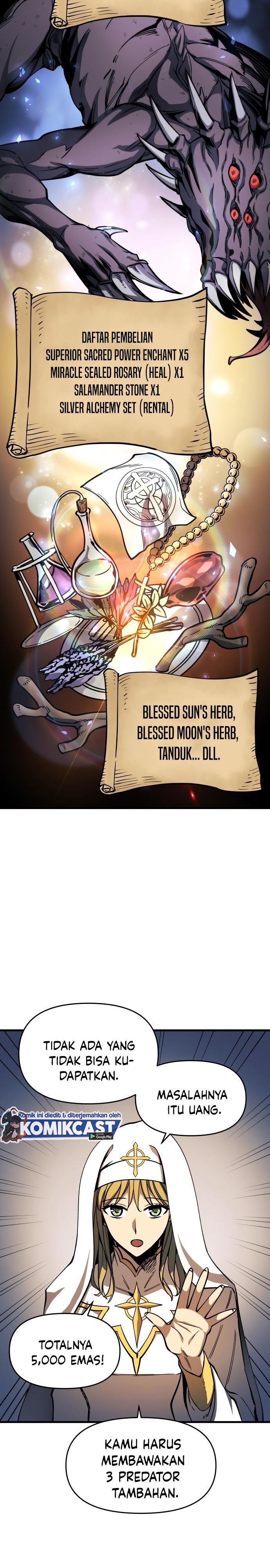 Reincarnation of the Suicidal Battle God (Doom Breaker) chapter 8