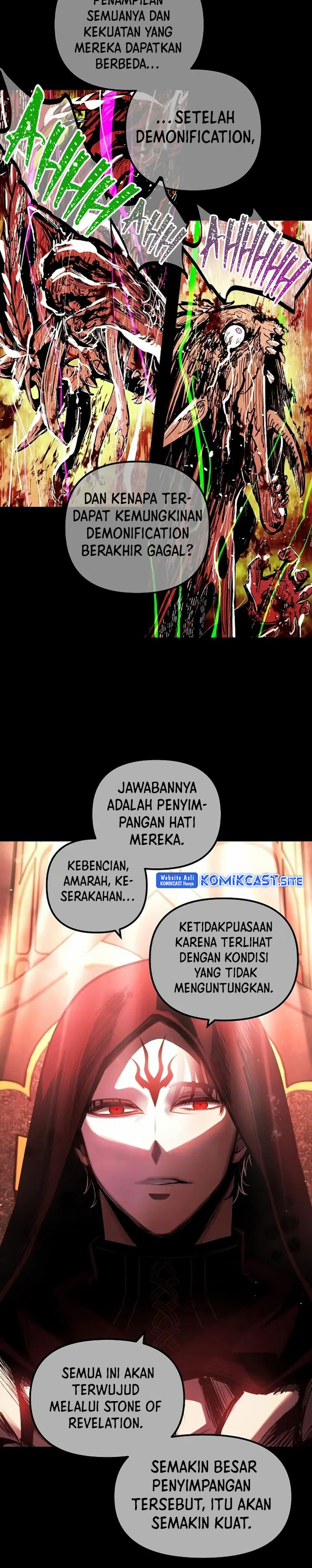 Reincarnation of the Suicidal Battle God (Doom Breaker) chapter 66