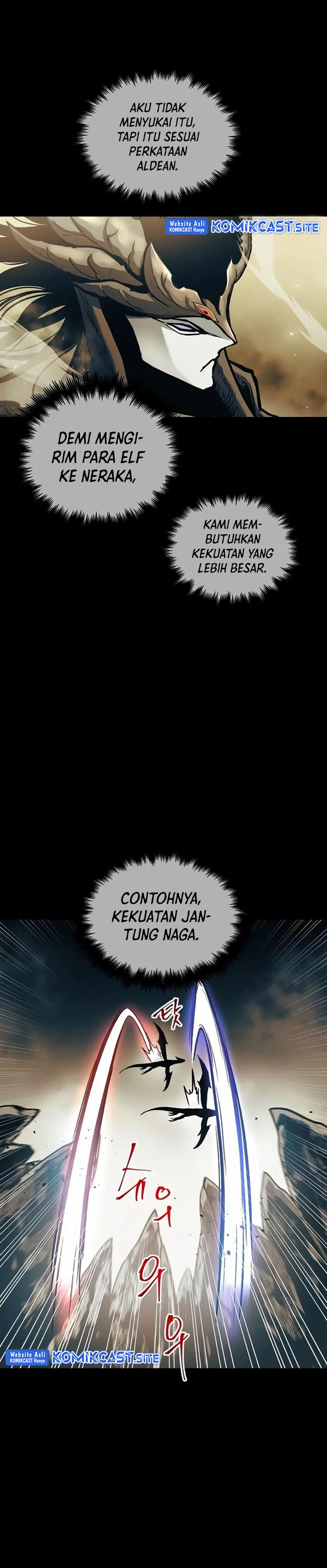 Reincarnation of the Suicidal Battle God (Doom Breaker) chapter 66