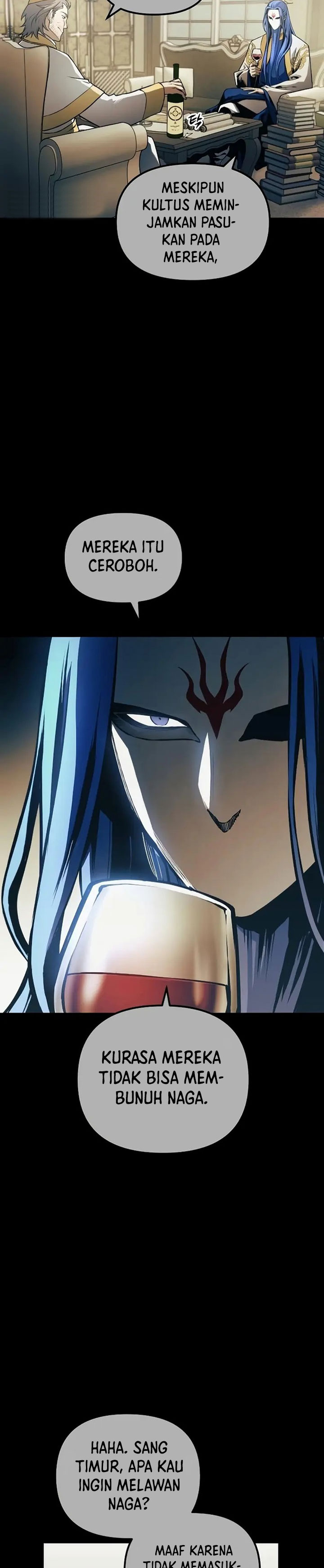 Reincarnation of the Suicidal Battle God (Doom Breaker) chapter 66