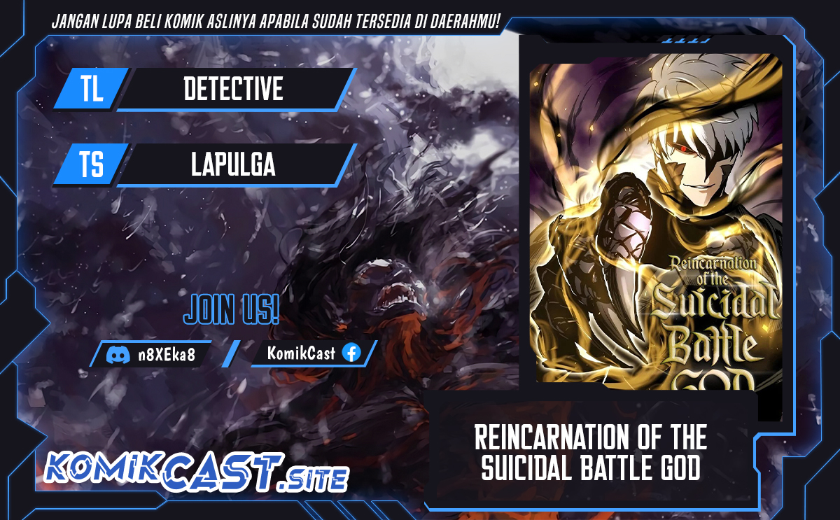 Reincarnation of the Suicidal Battle God (Doom Breaker) chapter 75